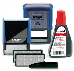 Штемпельные принадлежности