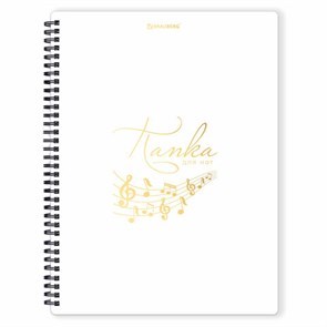 Тетради для нот