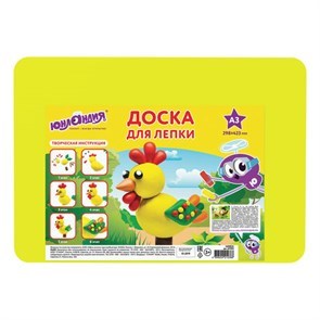 Доски, стеки и формочки для лепки