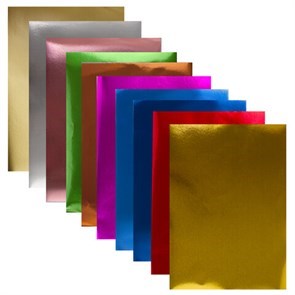 Фольга цветная