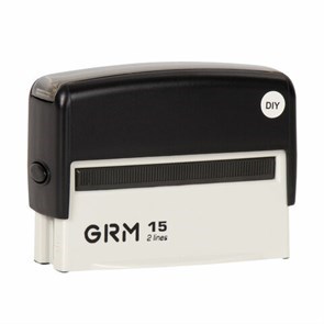 Штампы прямоугольные самонаборные