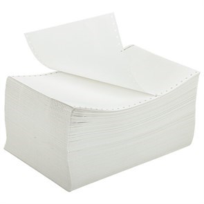 Бумага перфорированная