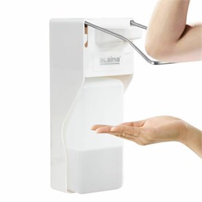 Дозаторы локтевые для мыла и антисептиков