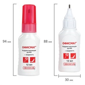 Корректирующие ручки