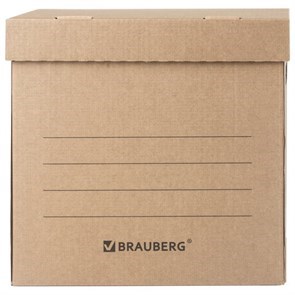 Короба и архивные системы картонные