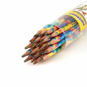 Карандаши цветные