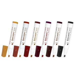 Маркеры и воск для реставрации мебели