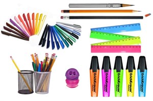 Письменные и чертежные принадлежности