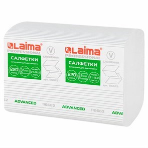 Салфетки для настольных диспенсеров