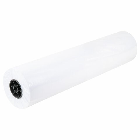 Бумага широкоформатная рулон для плоттера, 841 мм х 175 м х втулка 76 мм, 80 г/м2, белизна CIE 146%, BRAUBERG, 110457 110457