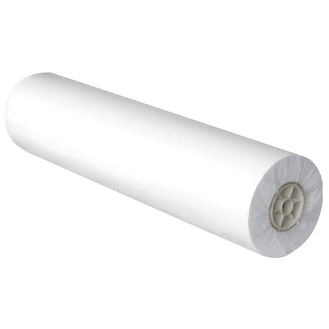 Бумага широкоформатная рулон для плоттера, 914 мм х 50 м х втулка 50,8 мм, 80 г/м2, белизна CIE 146%, STARLESS, 51638 110328