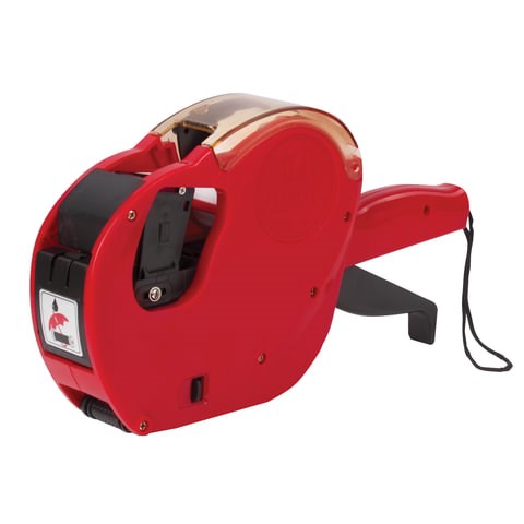 Этикет-пистолет однострочный, волнистая лента 26x12 мм, 9 символов, BRAUBERG, 290437 290437