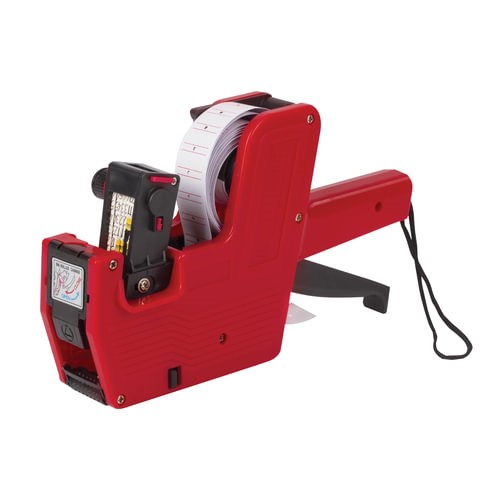 Этикет-пистолет однострочный, прямоугольная лента 21x12 мм, 8 символов, BRAUBERG, 290435 290435