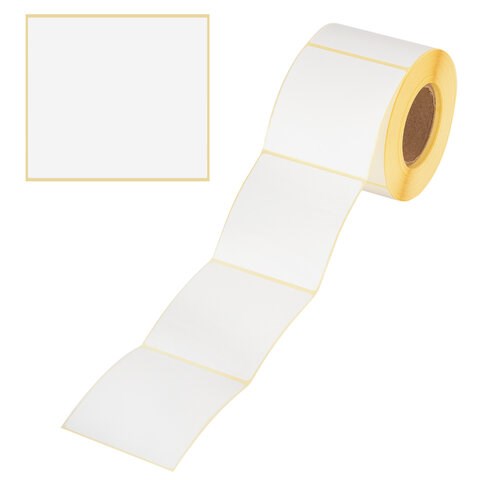 Этикетка ТермоТоп (58х60 мм), 500 этикеток в ролике, светостойкость до 12 месяцев 126105