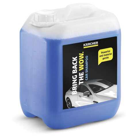 Шампунь автомобильный для минимоек 5 л, KARCHER (КЕРХЕР), 6.294-029.0 601791