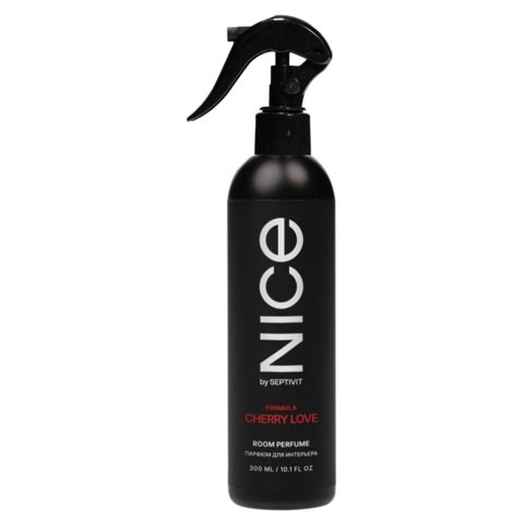 Освежитель воздуха, парфюм для дома и офиса 300 мл, NICE by SEPTIVIT "Cherry love", 401 701077