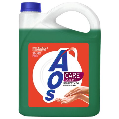 Средство для мытья посуды 4,8 кг AOS "Бальзам" 608309