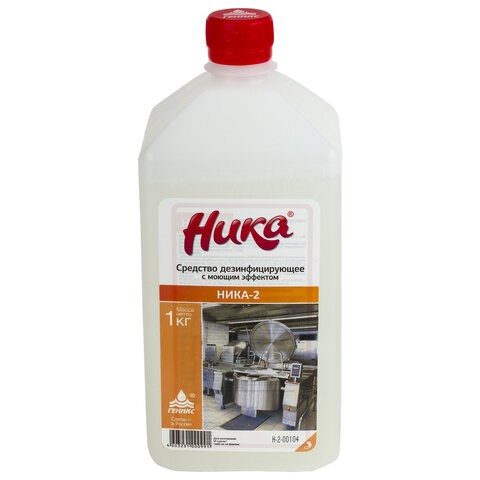 Средство дезинфицирующее 1 кг, НИКА-2 601602