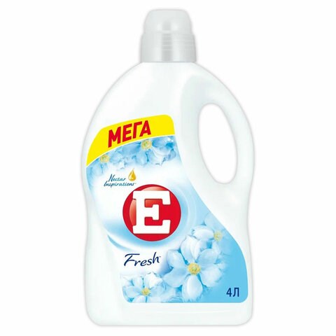 Кондиционер-ополаскиватель 4 л, E "Свежий" 609651