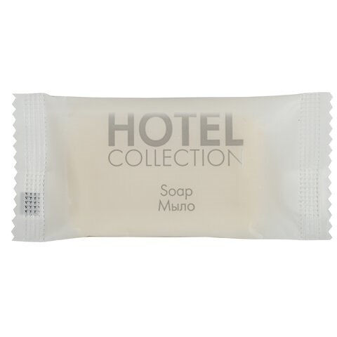 Мыло одноразовое 13 г, КОМПЛЕКТ 500 шт., HOTEL COLLECTION, саше, флоупак, 2000312 608844