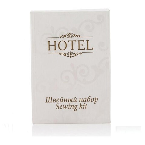 Набор швейный КОМПЛЕКТ 500 шт., HOTEL, картон, 2000123 608853