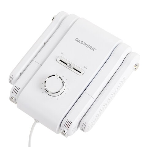 Сушилка для обуви, варежек, перчаток, складная, с подсветкой и таймером, 200 Вт, DASWERK MAXI SD13, 456790 456790