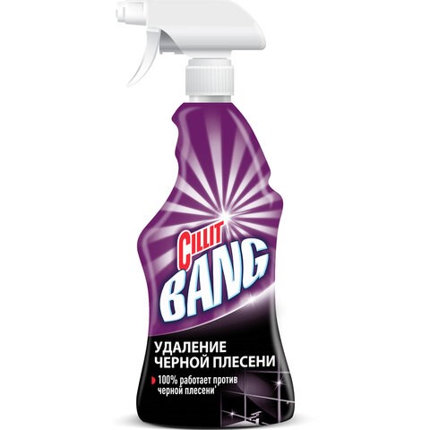 Чистящее средство 750 мл CILLIT BANG "Удаление черной плесени", для ванной и кухни, распылитель, 3032923 607517