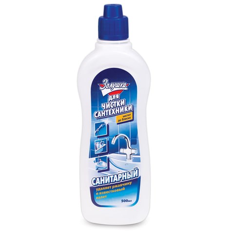 Чистящее средство 500 мл, ЗОЛУШКА "Санитарный", с антибактериальным эффектом, Ч13-0 603693