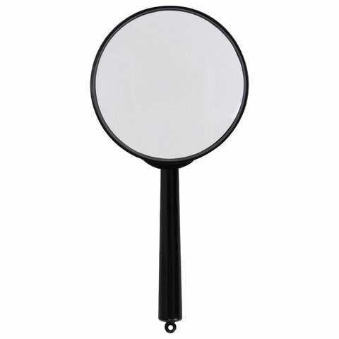 Лупа просмотровая BRAUBERG, диаметр 60 мм, увеличение 6, 451799 451799