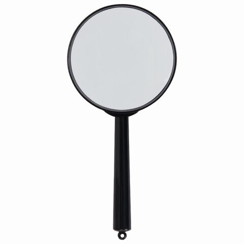 Лупа просмотровая BRAUBERG, диаметр 75 мм, увеличение 5, 451800 451800