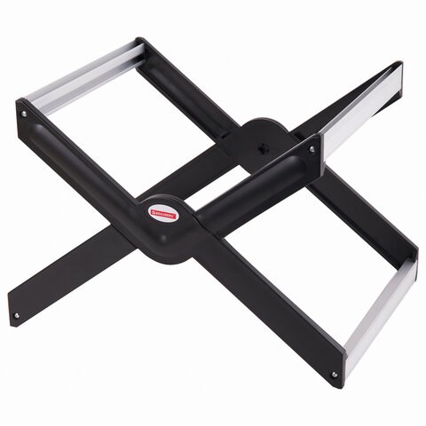Подставка для подвесных папок BRAUBERG (Италия), до 40 папок А4/Foolscap, 410х285х310 мм, черная, 235344 235344