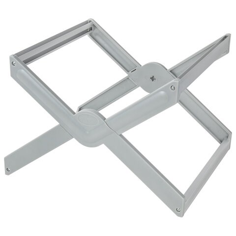 Подставка для подвесных папок STAFF, до 50 папок А4 / Foolscap, 406х307х290 мм, серая, 270939 270939