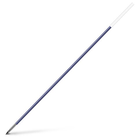 Стержень шариковый BRAUBERG "BP-GT", 140 мм, СИНИЙ, евронаконечник 0,7 мм, линия письма 0,35 мм, 170394 170394
