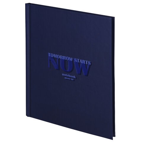 Блокнот МАЛЫЙ ФОРМАТ (110х147 мм), А6, 80 л., твёрдый, клетка, выборочный лак, STAFF, "Office", 114446 114446