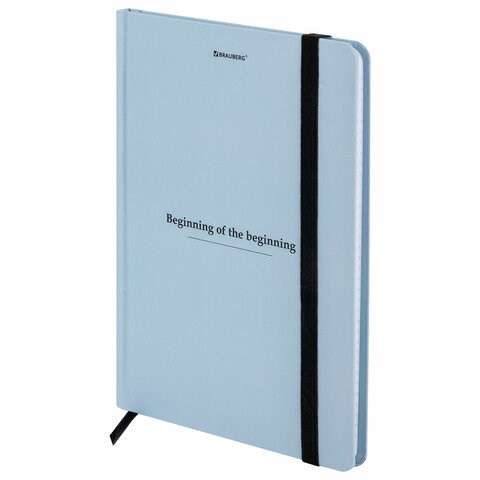 Блокнот с резинкой в клетку 96 л., А5 145х203 мм, твердая обложка, BRAUBERG, "Vintage", 116321 116321