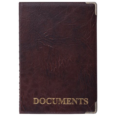 Обложка для автодокументов, 128х92 мм, ПВХ под кожу, конгревное тиснение, цвет ассорти, А5-12 230860