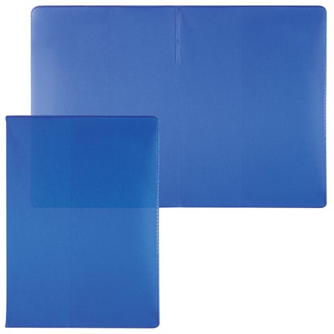 Обложка для паспорта полупрозрачная, ПВХ, цвет ассорти, ОД3-19 235866