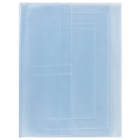 Папка-органайзер, обложка семейная для 1-го комплекта документов, А4, ПВХ, матовая, STAFF, 238337 238337