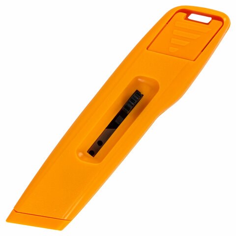 Нож универсальный мощный STAFF PRO, автофиксатор, ABS-пластик, 238734 238734