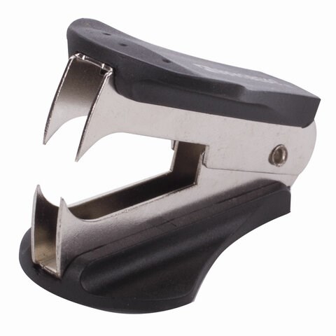 Антистеплер для скоб № 10 и № 24/6, BRAUBERG "Original", черный, 222536 222536