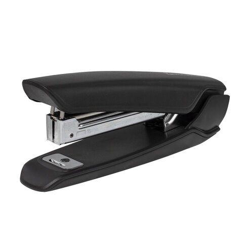Степлер №10 BRAUBERG "ULTRA", до 20 листов, с антистеплером, черный, 228754 228754