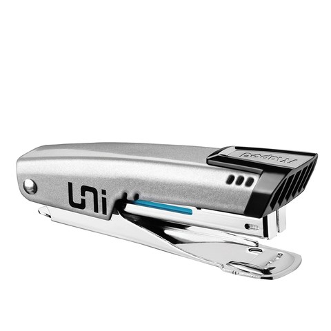 Степлер №10 металлический MAPED "Universal Metal", до 12 листов, + 400 скоб, серый, 043500 223141