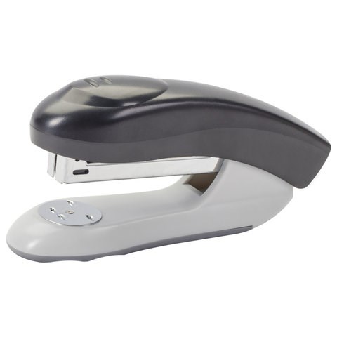 Степлер №24/6, 26/6 BRAUBERG "Original", до 25 листов, черный, 222533 222533