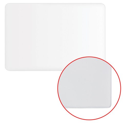 Коврик-подкладка настольный для письма, 38х59 см, STAFF, прозрачный, 237088 237088