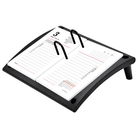 Подставка под календарь STAFF "Profit", 220х170х45 мм, черный, 238787 238787