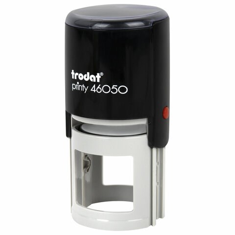 Оснастка для печатей D=50 мм, TRODAT 46050 PRINTY 2.0, БЕЗ ПОДУШКИ (код подушки 238390), 44929 238359