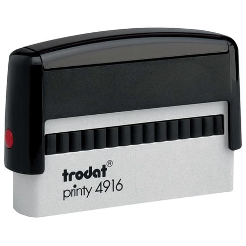 Оснастка для штампа, размер оттиска 70х10 мм, синий, TRODAT 4916 P4, подушка в комплекте, 52908 236820