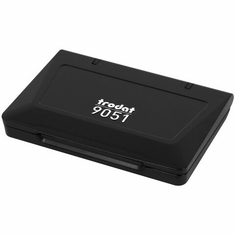 Штемпельная подушка TRODAT 9051 90х50 мм, ЧЕРНАЯ, 191020 238394