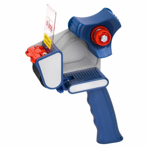 Диспенсер для клейкой упаковочной ленты UNIBOB, для ленты шириной 50 мм, 00219 440009