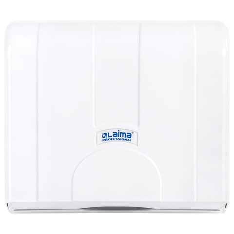 Диспенсер для полотенец LAIMA PROFESSIONAL LSA (Система H2), Z-сложения, белый, ABS, 607991, 3570-0 607991